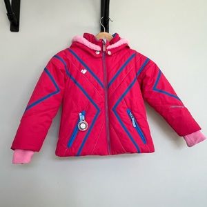 Obermeyer snow jacket. Great condition. I-Grow not expanded.